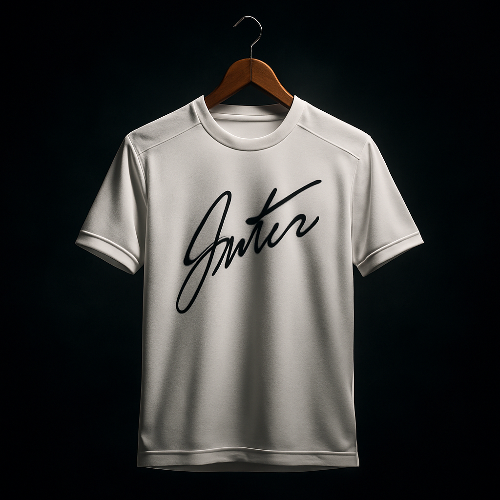 A signed jersey, the kind of weekly prize a title sponsor puts up